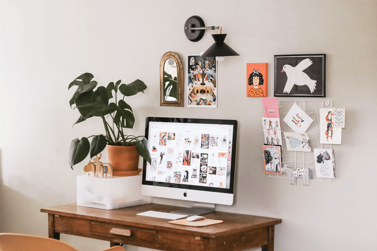 35 Desk Ideas That Optimize the Studying Experience