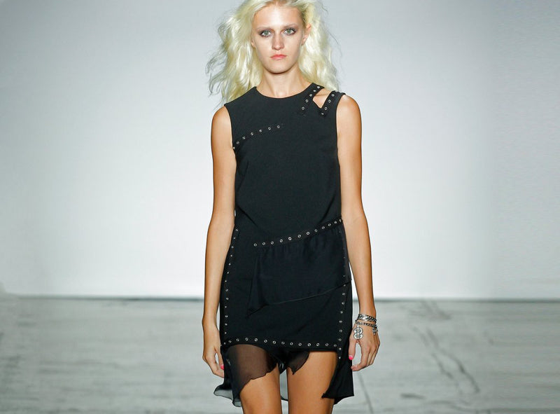 These 13 Mini, Midi & Maxi Nicole Miller Dresses Are "Runway" Yet Read  I  AM & CO