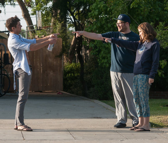 Once You're In A Feud With Bad Neighbors, Can You Get Out?