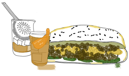 Perfect Pairings: Trick Dogs & Trick Dog Aperitifs