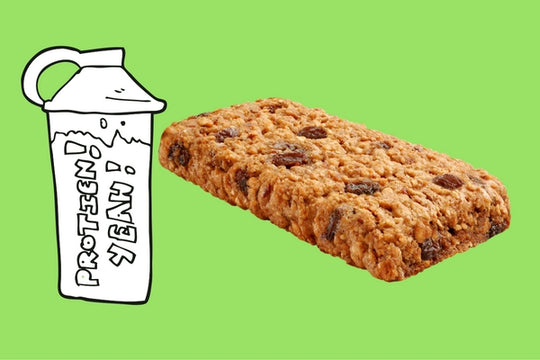 Is That a Protein Bar or a Candy Bar?