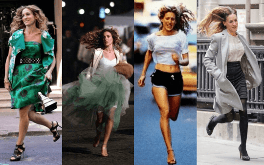 What “Sex And The City” Taught Me About Fitness