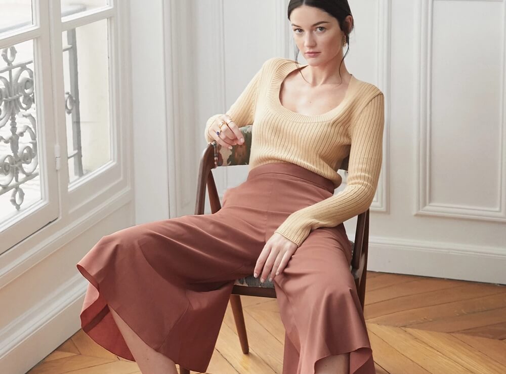 The Culottes Fashion Girls Are Coveting Right now