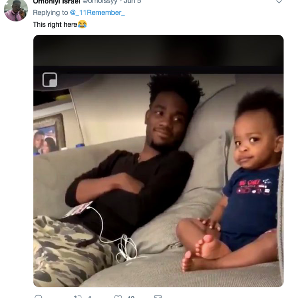 This Video Of A Dad &amp; Baby Having A Deep Gibberish-Laden Talk Is Adorbs