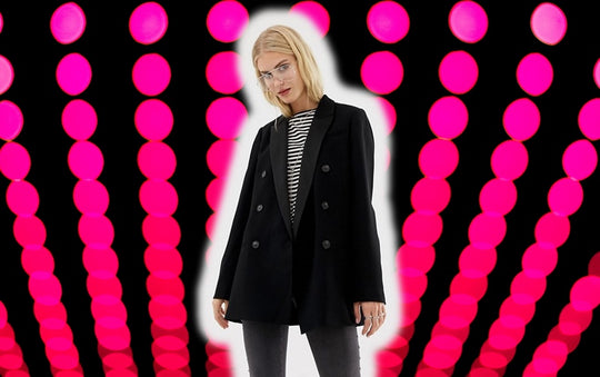 14 Double Breasted Suit Jackets For Women That Are Happy Hour Ready