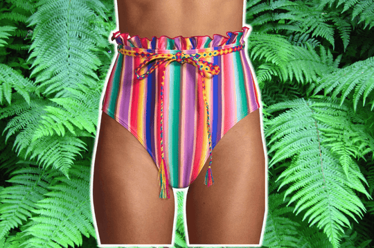 Soak Up The Sun In These 15 High-Waisted Bikinis