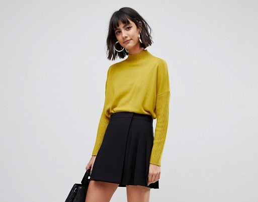 5 High Waisted Skirts &amp; Trendy Ways To Style Them