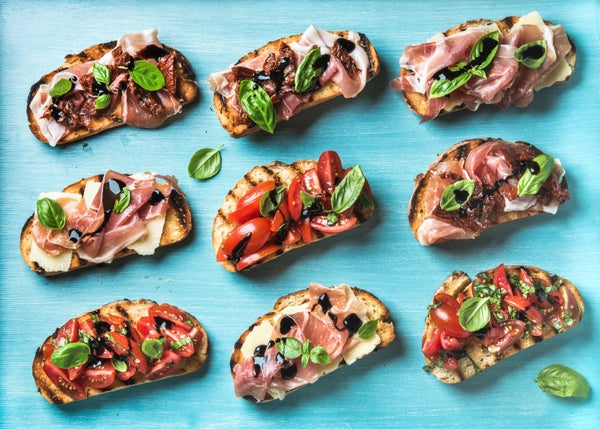 How to Train Yourself to Eat Less : Eat Tapas Style