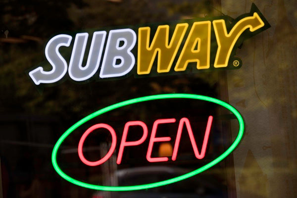 Is Subway a Healthy Choice? Ummm...no.