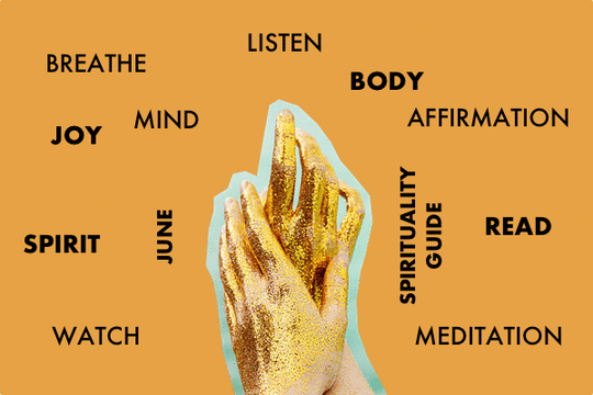 What To Watch, Read, Hear, & Meditate On For June (Self-Care Guide)