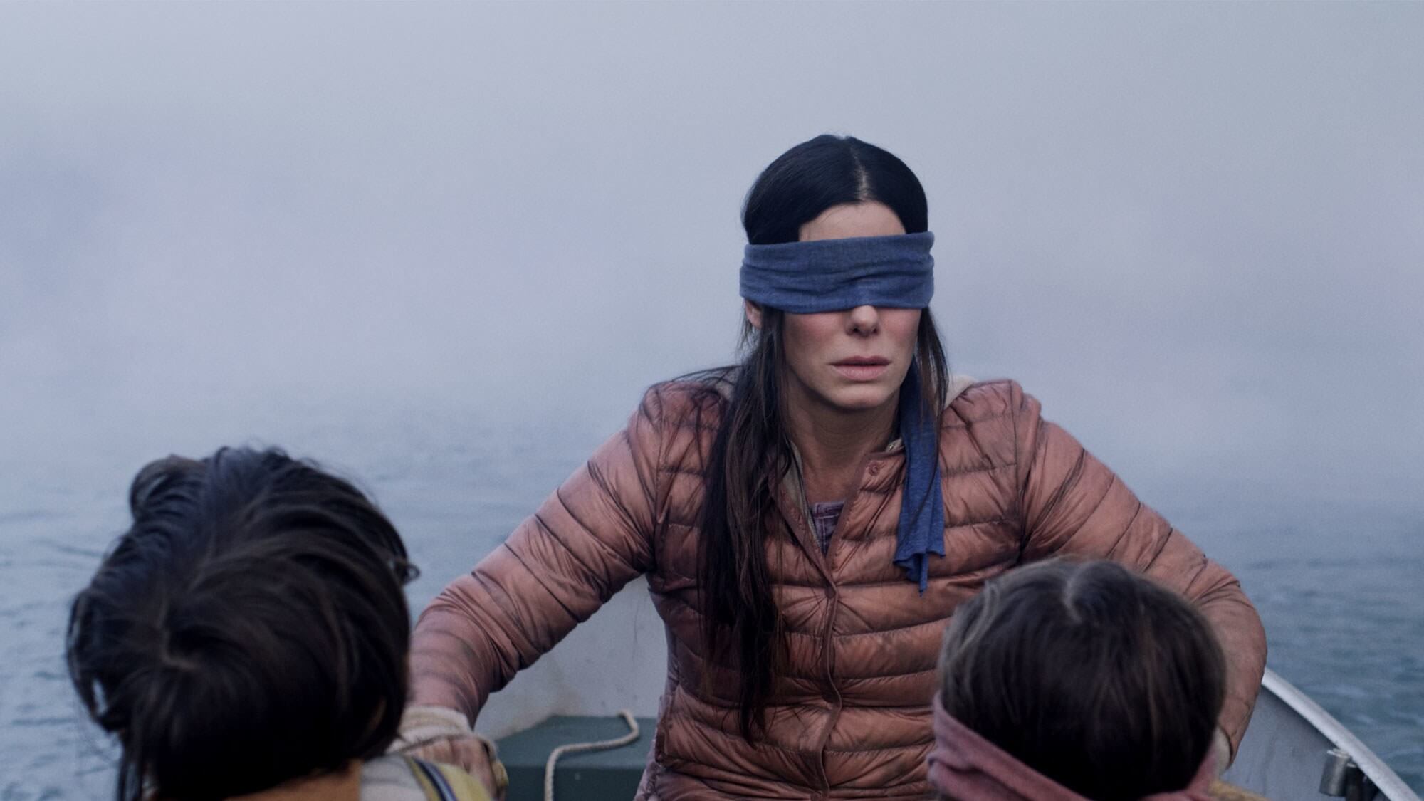 What Netflix’s “Bird Box” Taught Me About Motherhood