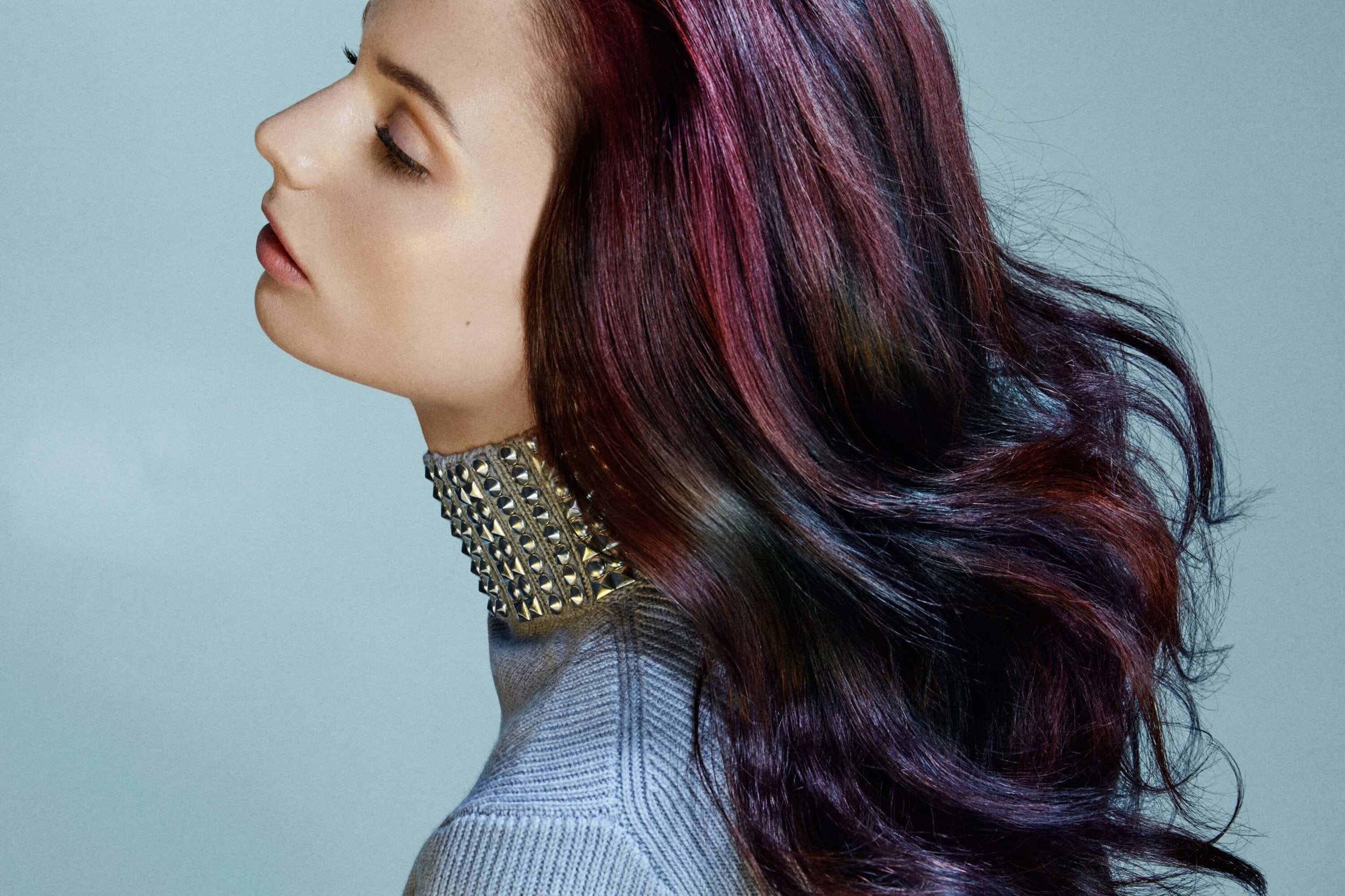Oil Slick Hair Is The Perfect Hair Color Trend For Brunettes
