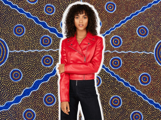 These 11 Red Leather Jackets Are Both Bold &amp; Beautiful
