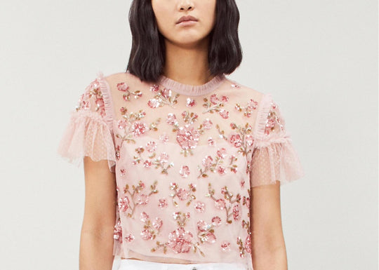 19 Sequin Tops You Should Buy To Give Your Outfit Extra Flare
