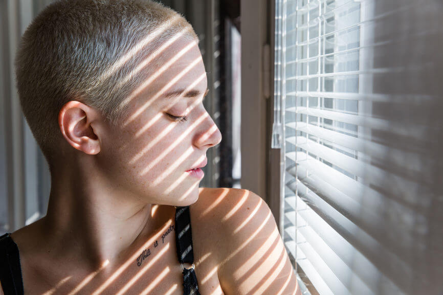 I Shaved My Head (Again) As An Act of Self-Love