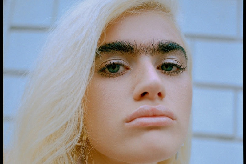 12 Times Sophia Hadjipanteli Proved Facial Hair On Women is Trendy