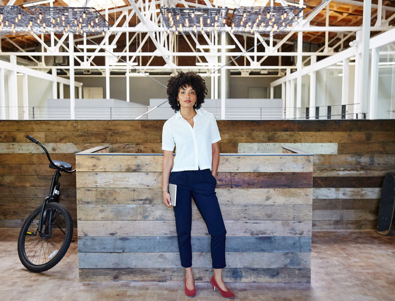 5 Ways Standing At Work Is Good For Your Mental Health, According To Experts