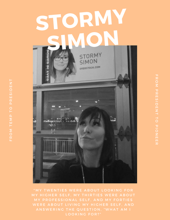 A Fun Interview With Stormy Simon Former Overstock.com President &amp; Cannabis Industry Pioneer