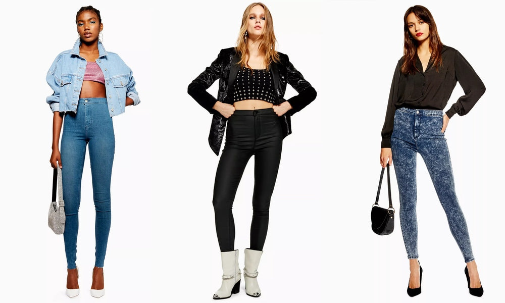 The Topshop Joni Jeans Fashion Girls Are Buying Right Now