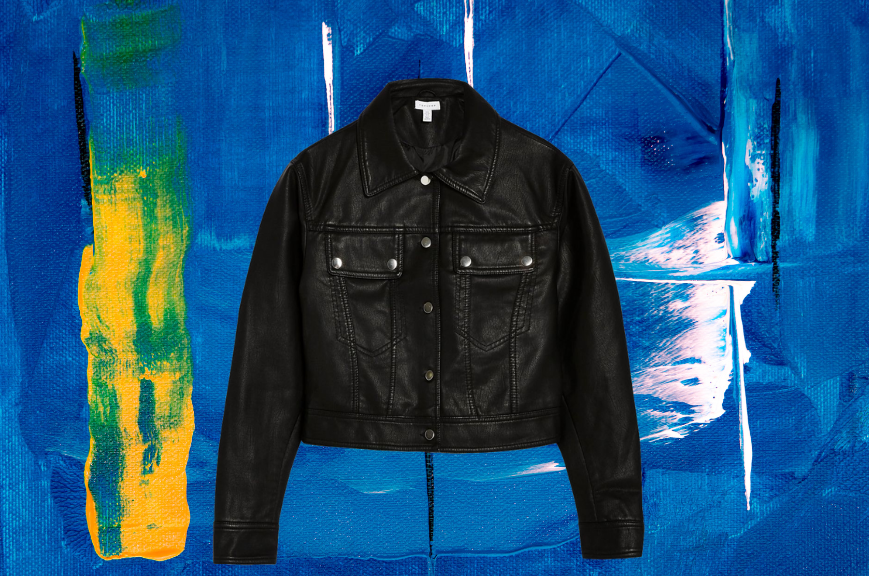 We Adore These 8 Leather Jackets From Topshop