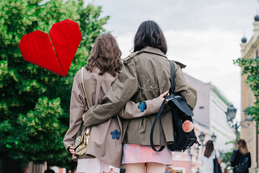 A Take On Toxic Relationships As the Outsider BFF