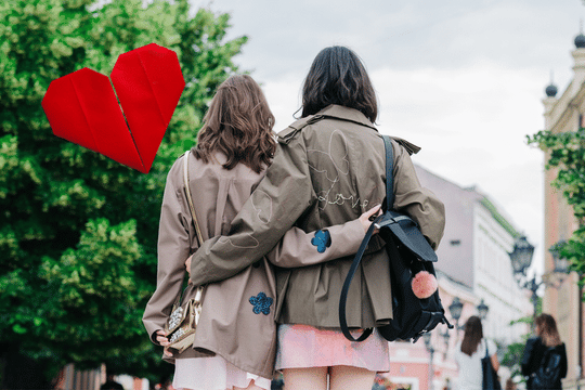 A Take On Toxic Relationships As the Outsider BFF