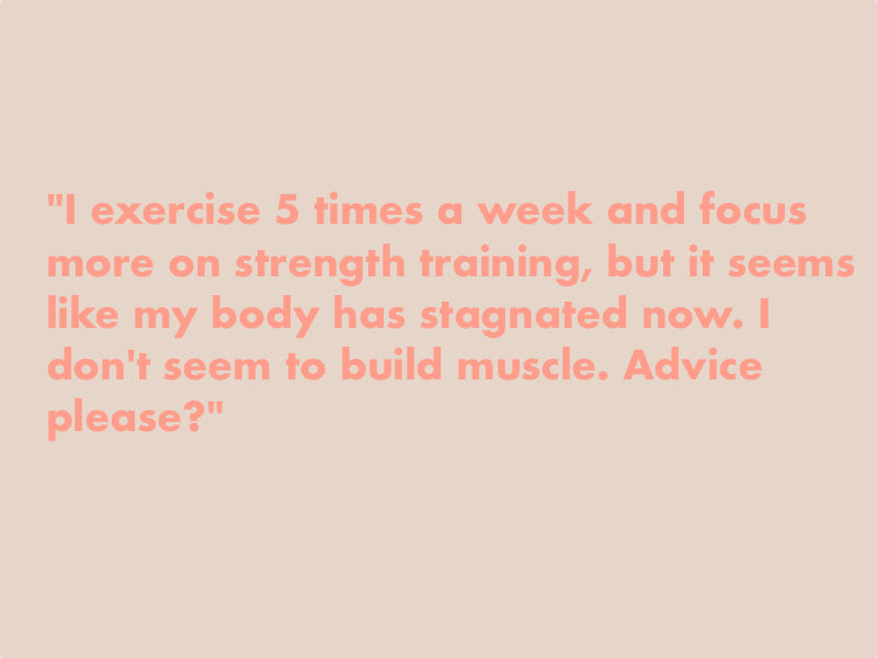 Reader Question : My Progress Has Stagnated?!