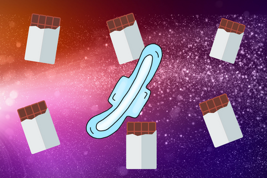 Weight Gain During Your Period? Don't Sweat It