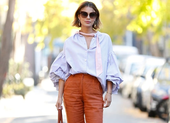 Here's What To Wear With Brown Pants In 21 Chic Outfit Ideas