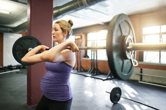 Dear Everyone, Working Out While Pregnant is Okay