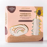 Deluxe Handmade Pottery Craft Kit