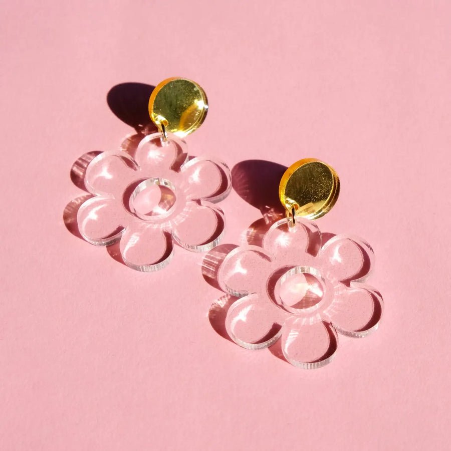 Daisy Dangly Earrings