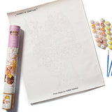 Pink Haze Paint by Numbers Kit