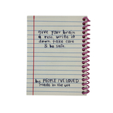 The Boring Stuff Prompt Journal