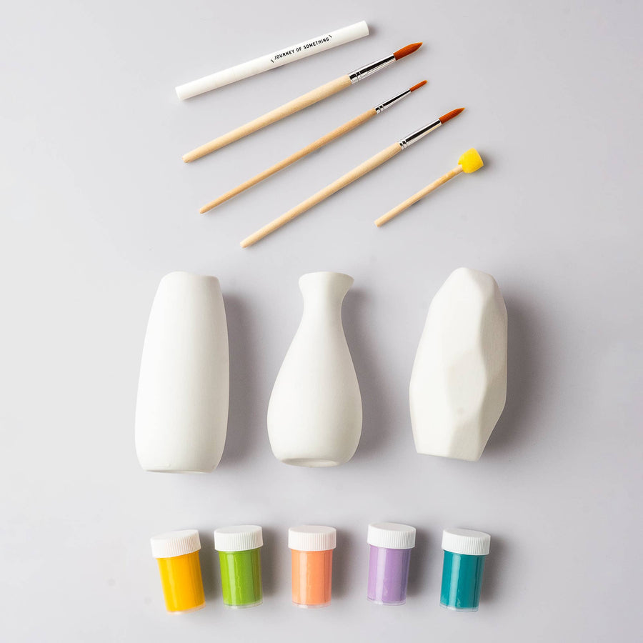 Paint Your Own Vases Kit