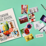 The Vision Board Book: 700+ Words & Images