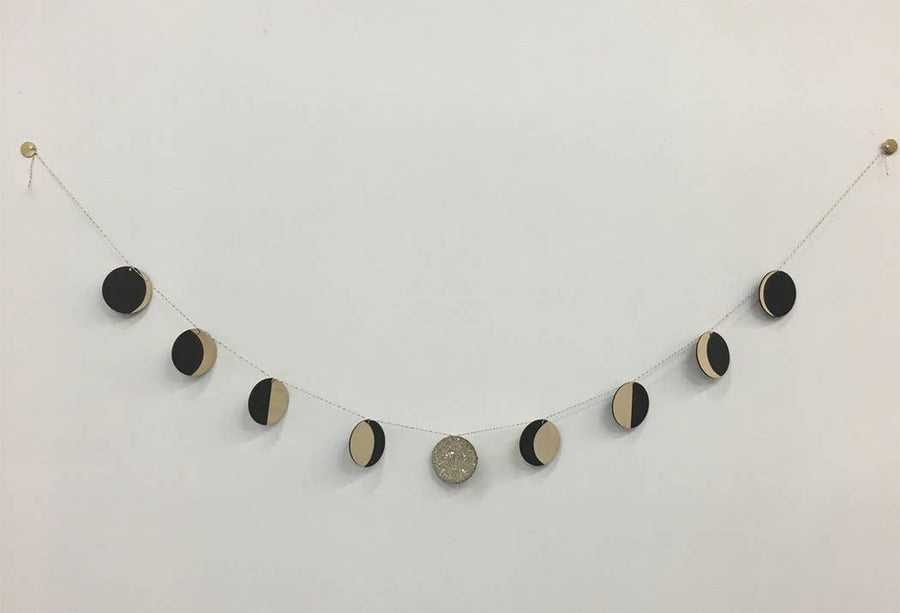 Moon Phase Garland