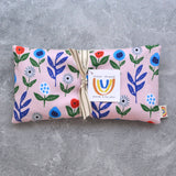 Fairytale Flowers Oversized Weighted Eye Pillow -  Lavender Scented