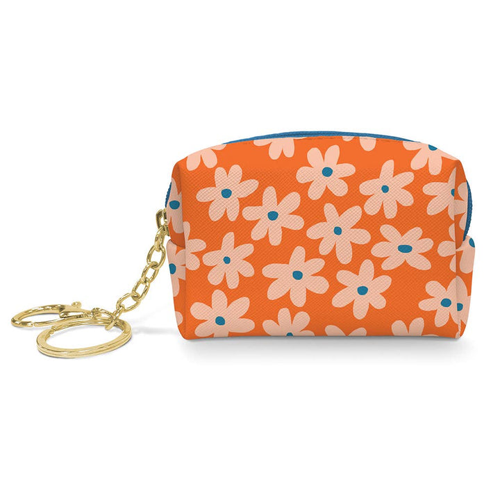 Forget Me Not Keychain Pouch