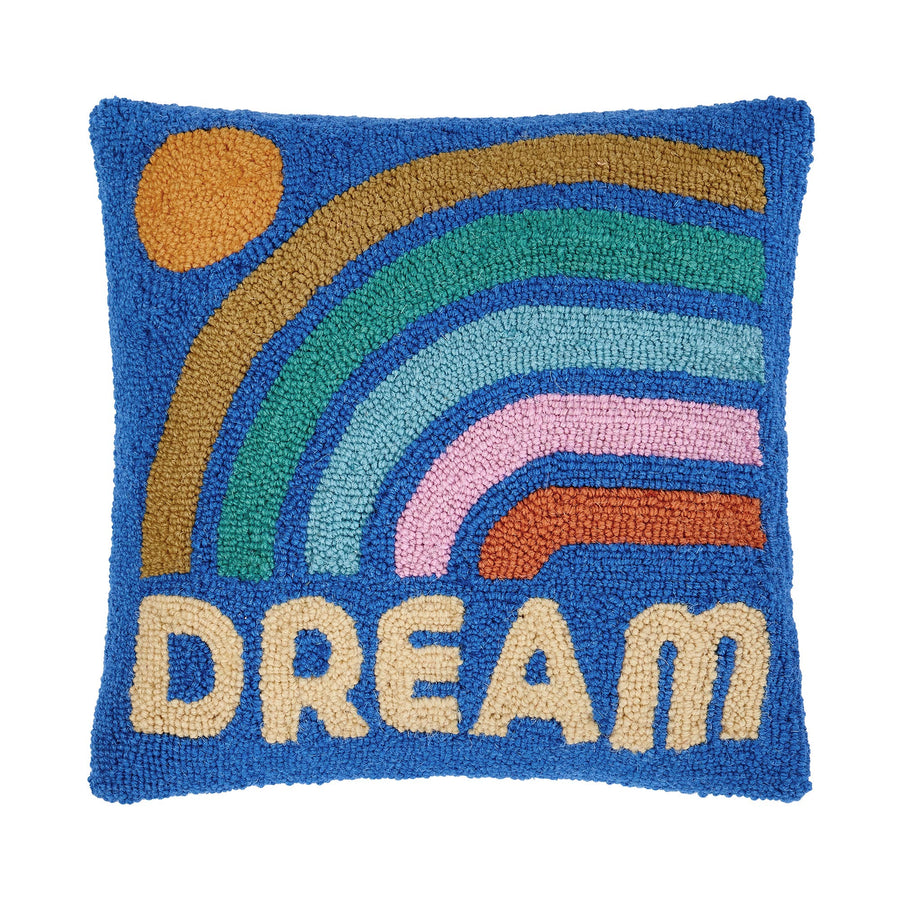 Color Dream Hook Throw Pillow