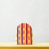 Arc Plaid Vase!
