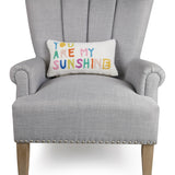 You Are My Sunshine Hook Throw Pillow