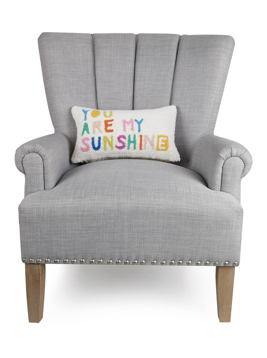 You Are My Sunshine Hook Throw Pillow