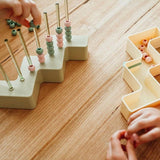 Zig-zag 4-in-a Row Game