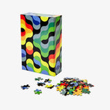 Dusen Dusen Pattern Puzzle 500 piece  - Arc