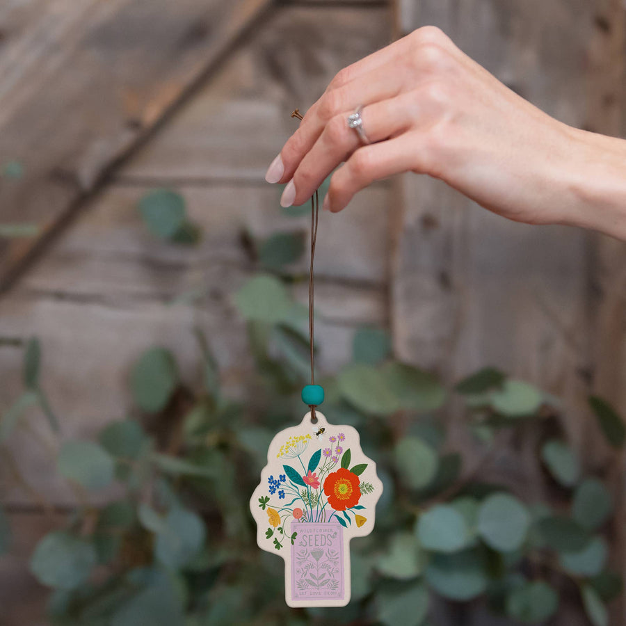 Let Love Grow Car Air Fresheners - 2 Pack