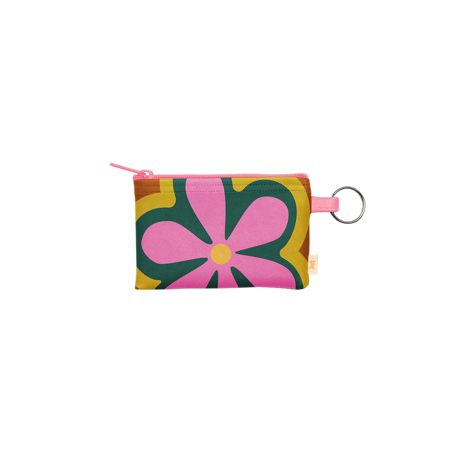 Nostalgic Patterned Penny Key Ring