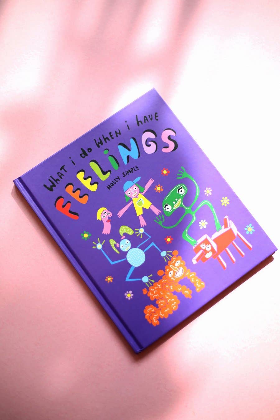 “What I Do When I Have Feelings” Book for Adults
