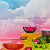 Watermelon Fruit Wall Charm