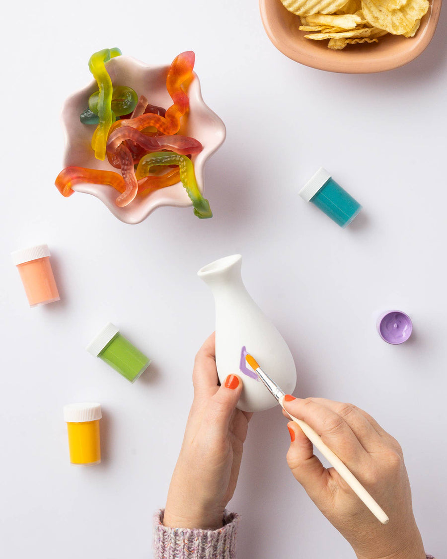 Paint Your Own Vases Kit